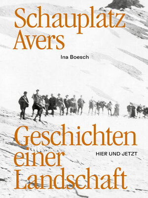 cover image of Schauplatz Avers